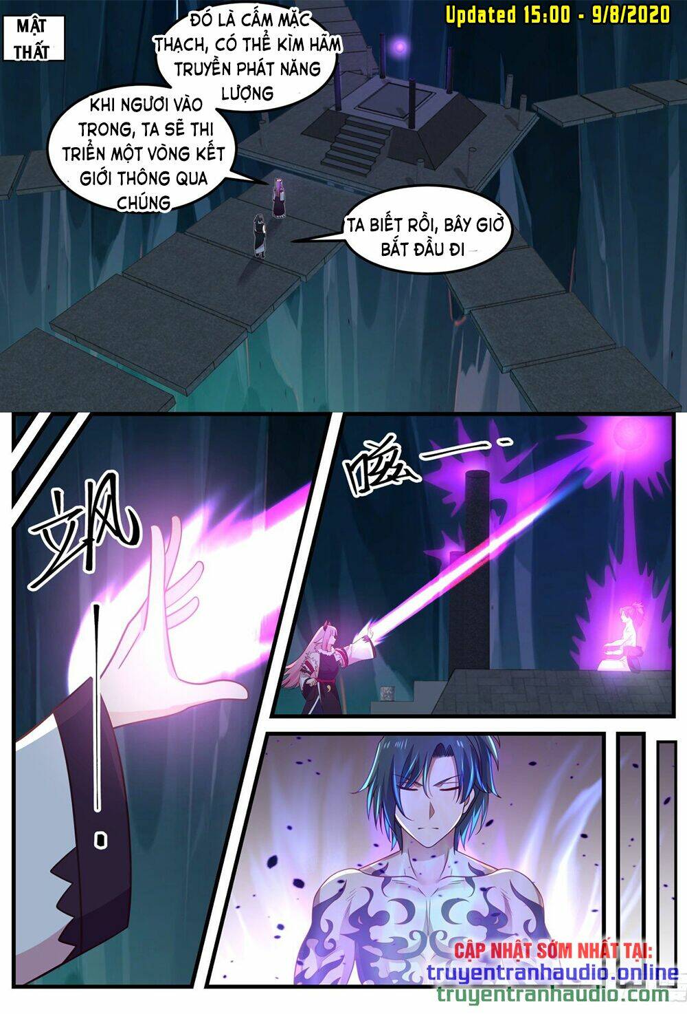 Võ Luyện Đỉnh Phong - Chapter 634 - Page 11