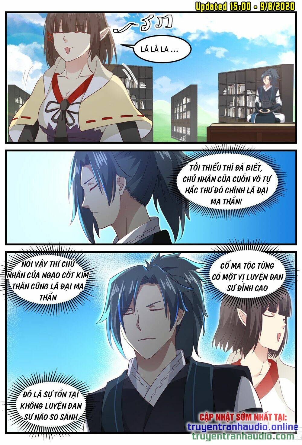 Võ Luyện Đỉnh Phong - Chapter 634 - Page 3