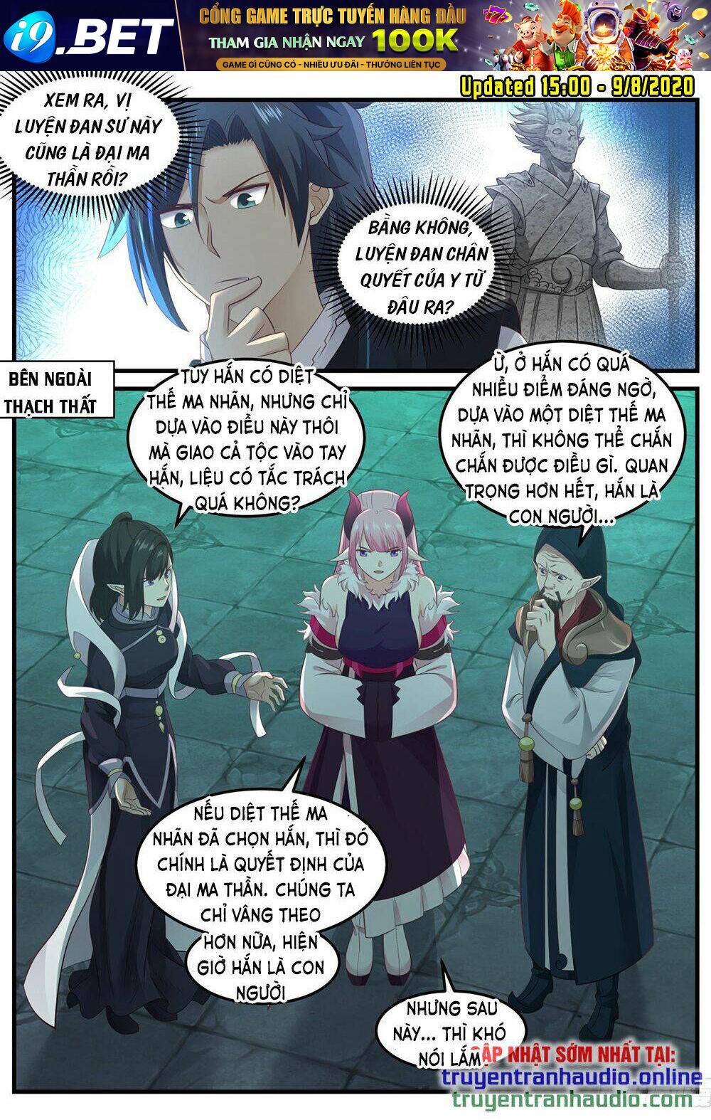 Võ Luyện Đỉnh Phong - Chapter 634 - Page 4