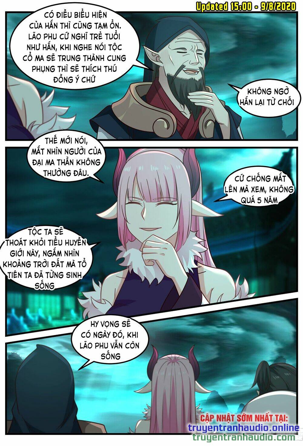 Võ Luyện Đỉnh Phong - Chapter 634 - Page 5