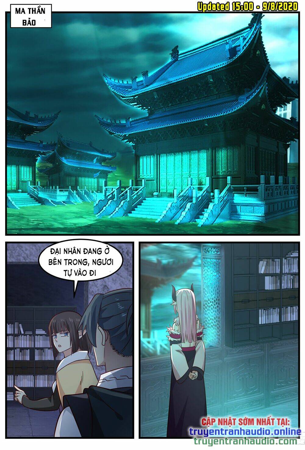 Võ Luyện Đỉnh Phong - Chapter 634 - Page 6