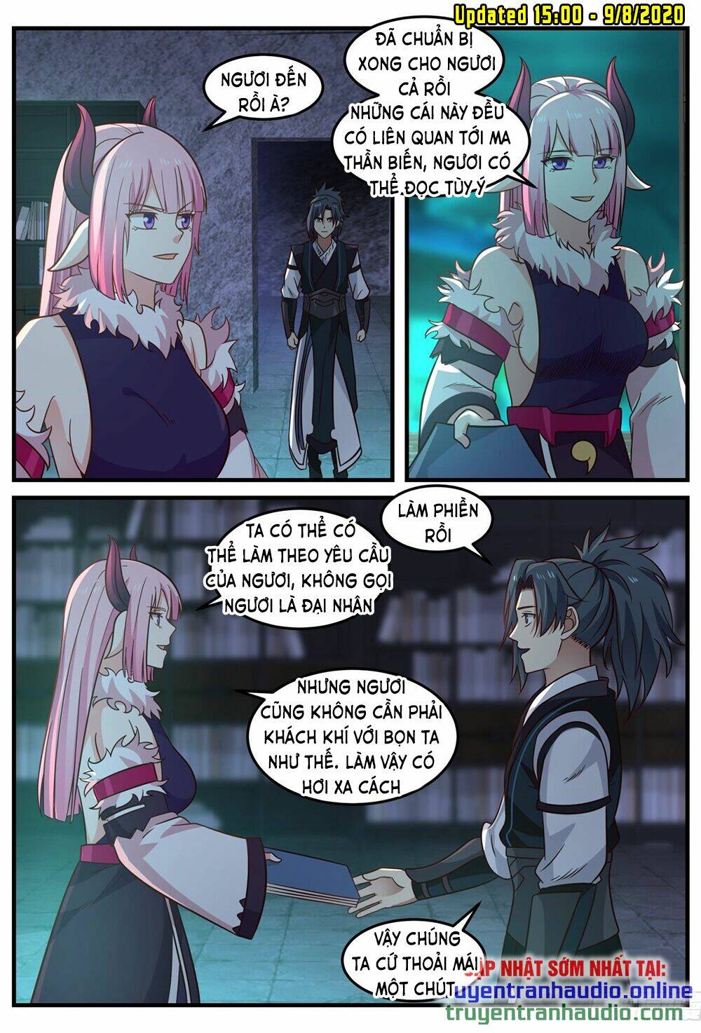 Võ Luyện Đỉnh Phong - Chapter 634 - Page 7