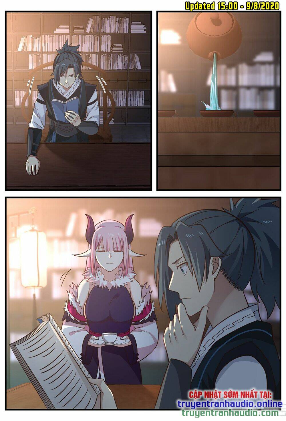 Võ Luyện Đỉnh Phong - Chapter 634 - Page 8