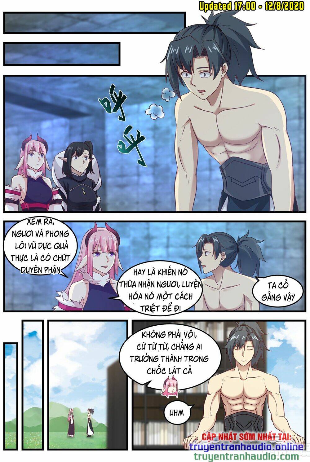 Võ Luyện Đỉnh Phong - Chapter 635 - Page 10