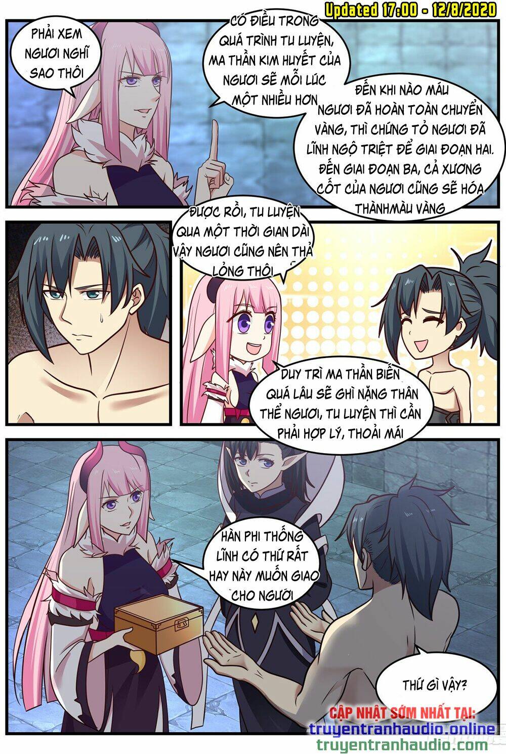 Võ Luyện Đỉnh Phong - Chapter 635 - Page 8