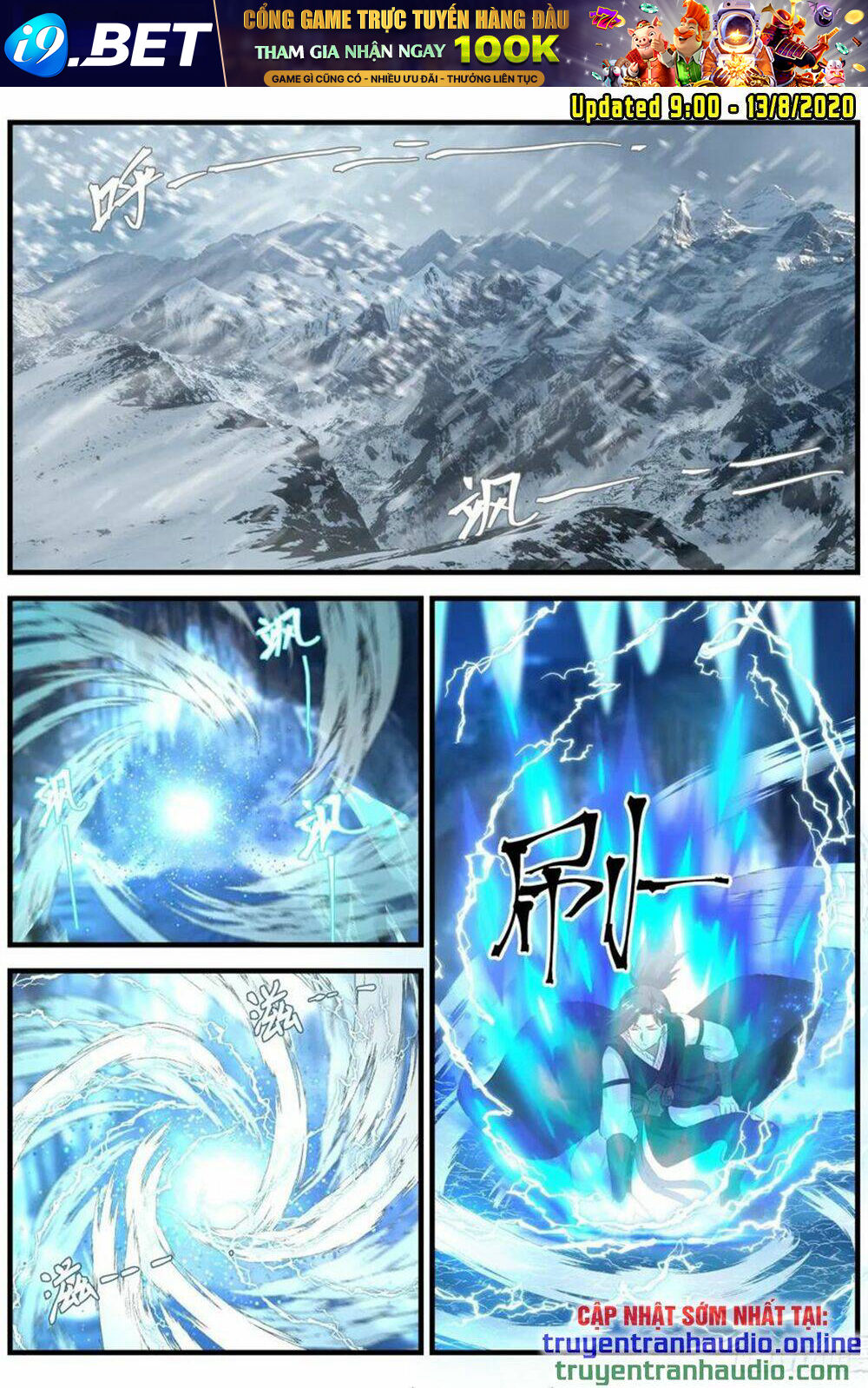 Võ Luyện Đỉnh Phong - Chapter 636 - Page 11