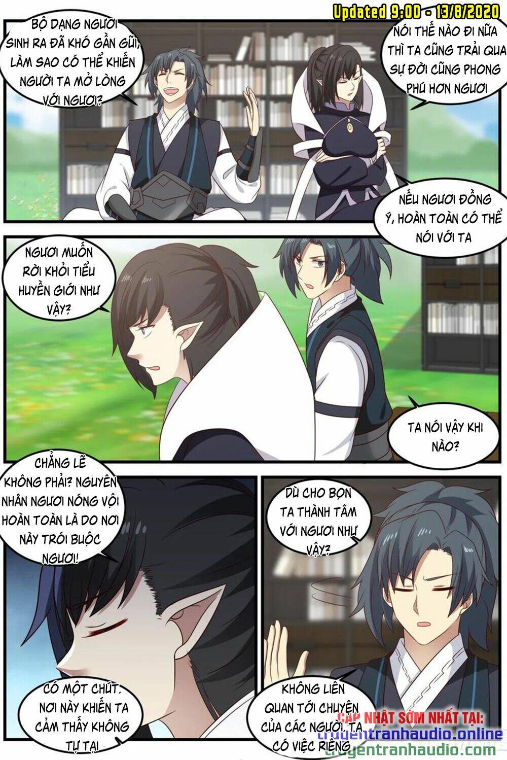 Võ Luyện Đỉnh Phong - Chapter 636 - Page 3