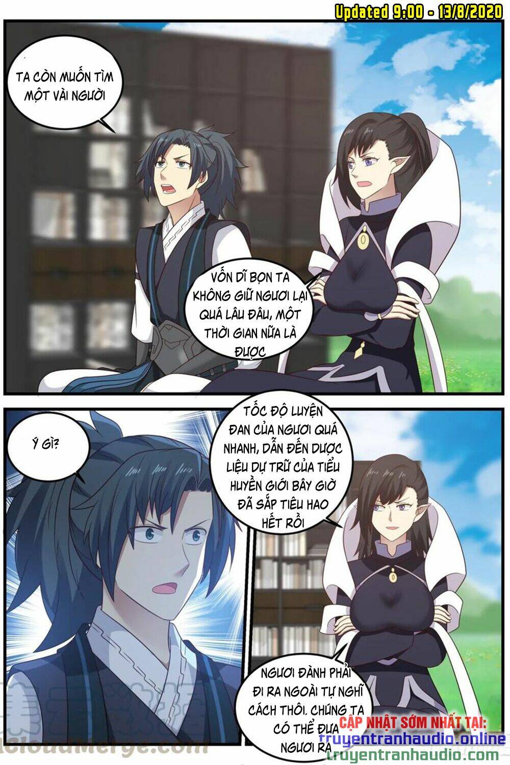 Võ Luyện Đỉnh Phong - Chapter 636 - Page 4