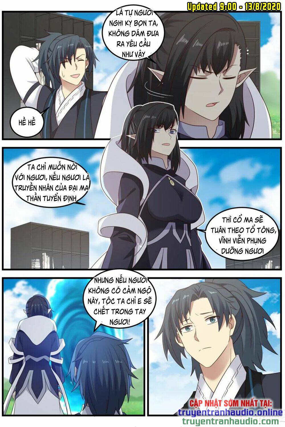 Võ Luyện Đỉnh Phong - Chapter 636 - Page 5