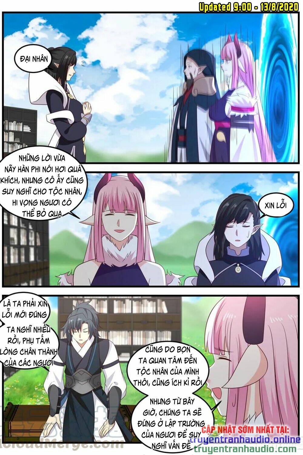 Võ Luyện Đỉnh Phong - Chapter 636 - Page 6