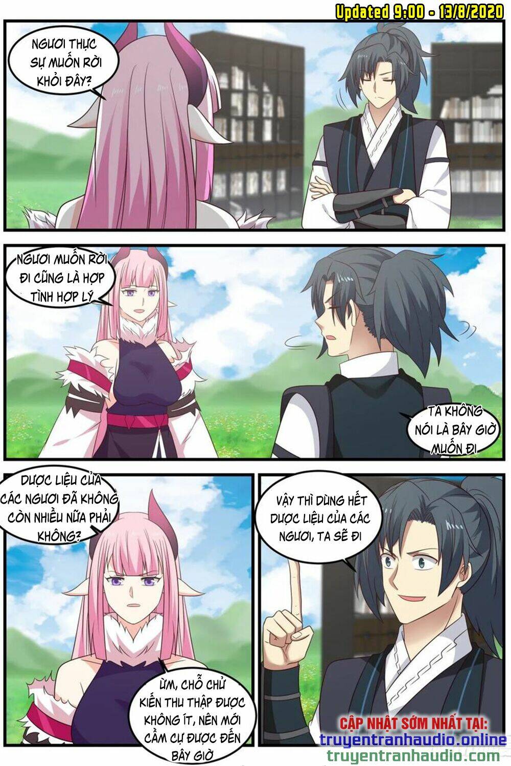 Võ Luyện Đỉnh Phong - Chapter 636 - Page 7