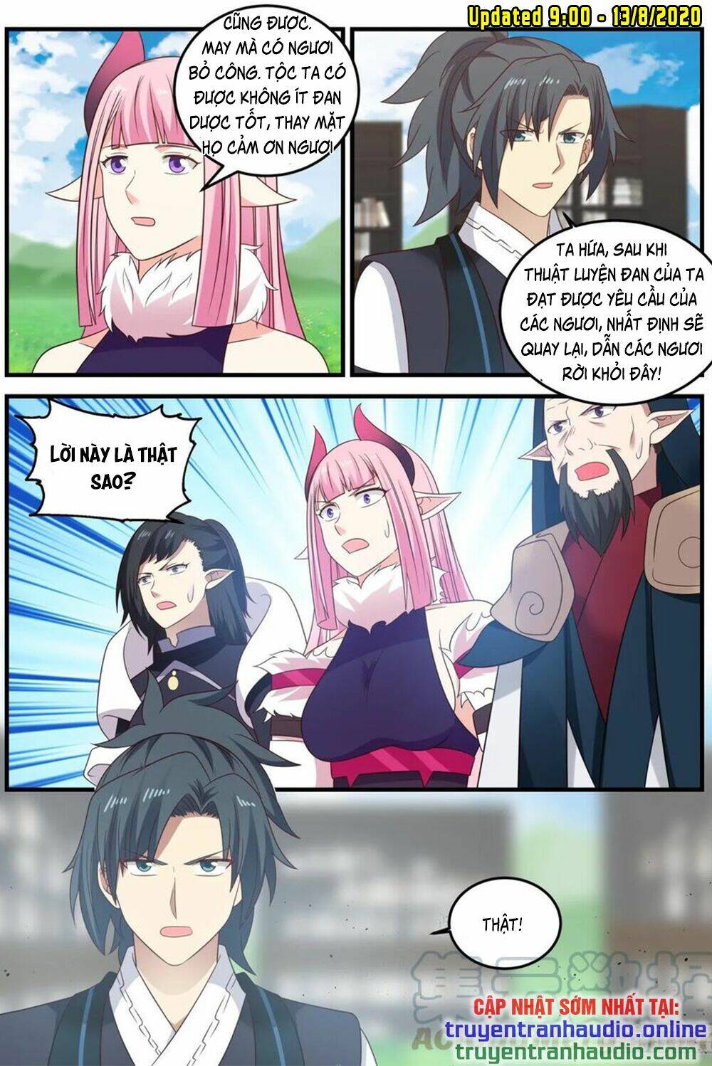 Võ Luyện Đỉnh Phong - Chapter 636 - Page 8