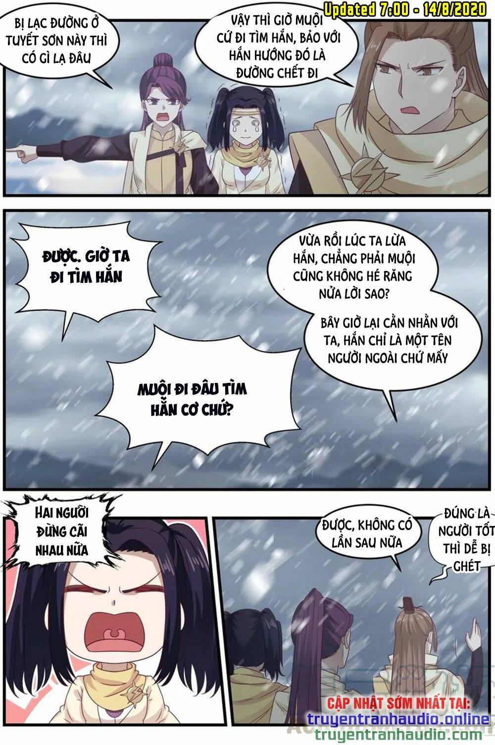 Võ Luyện Đỉnh Phong - Chapter 637 - Page 9