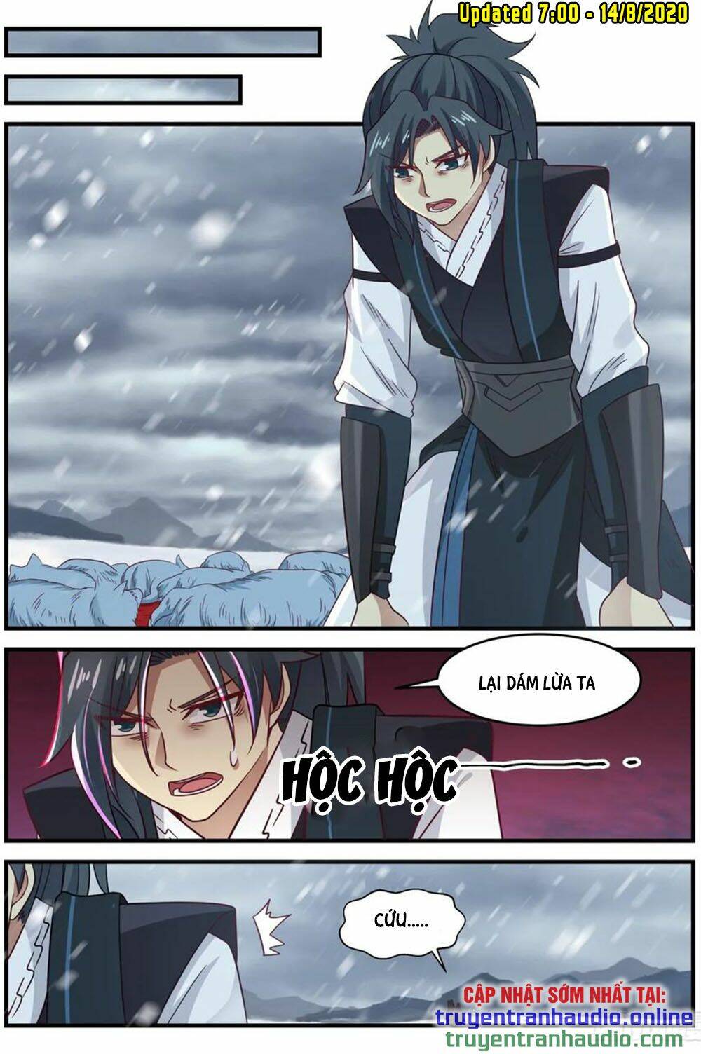 Võ Luyện Đỉnh Phong - Chapter 637 - Page 10