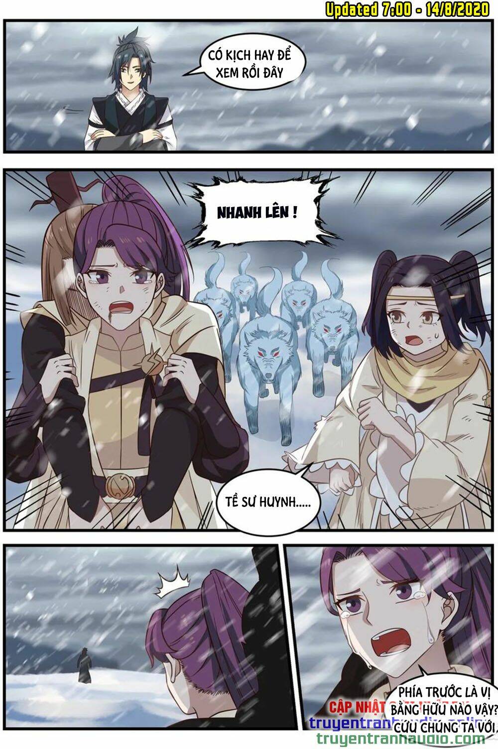 Võ Luyện Đỉnh Phong - Chapter 637 - Page 11