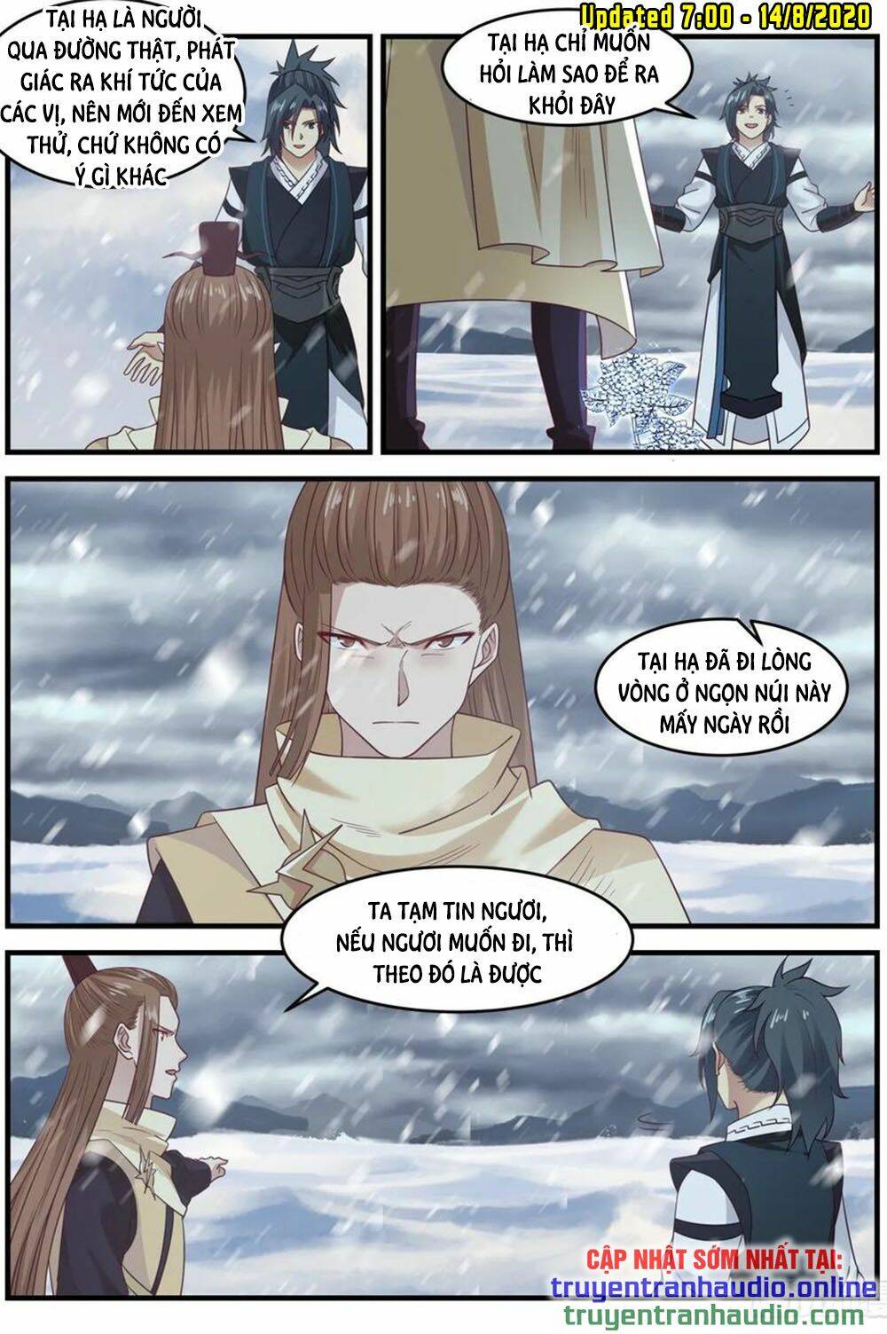 Võ Luyện Đỉnh Phong - Chapter 637 - Page 4