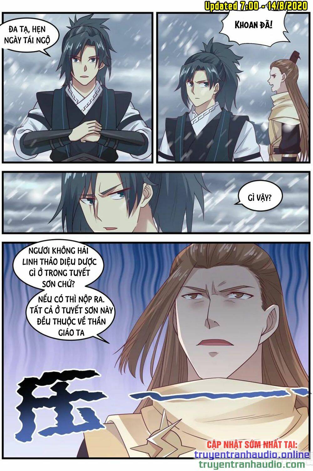 Võ Luyện Đỉnh Phong - Chapter 637 - Page 5