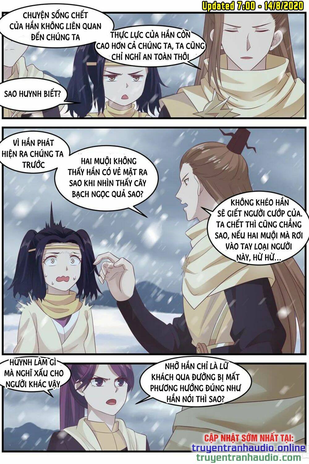 Võ Luyện Đỉnh Phong - Chapter 637 - Page 8