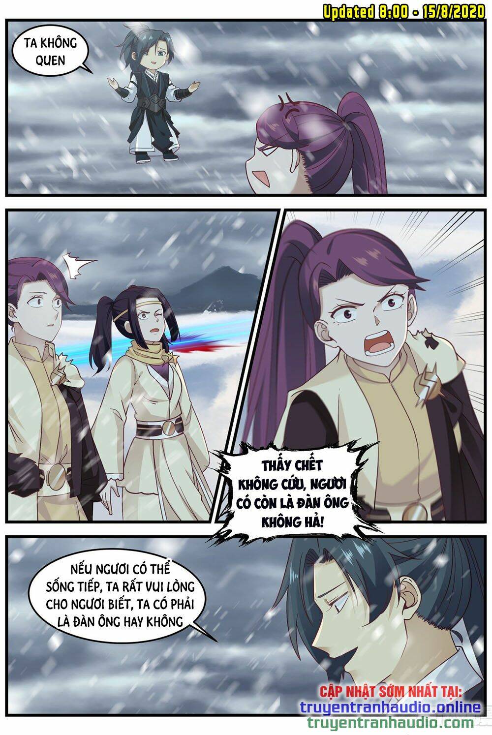 Võ Luyện Đỉnh Phong - Chapter 638 - Page 11