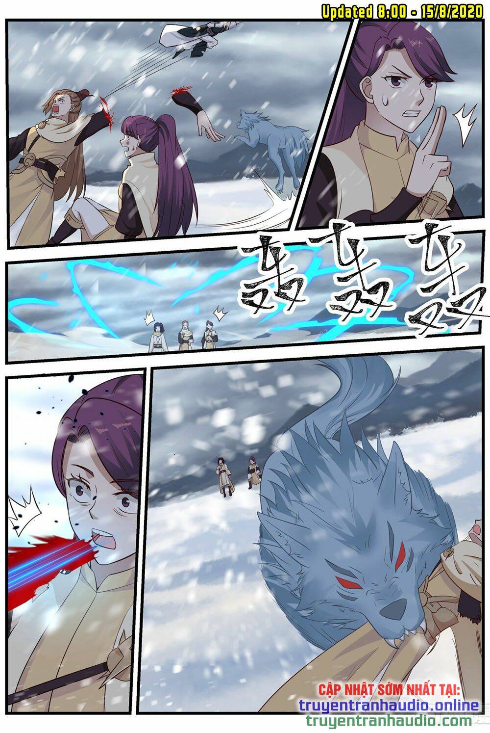 Võ Luyện Đỉnh Phong - Chapter 638 - Page 4