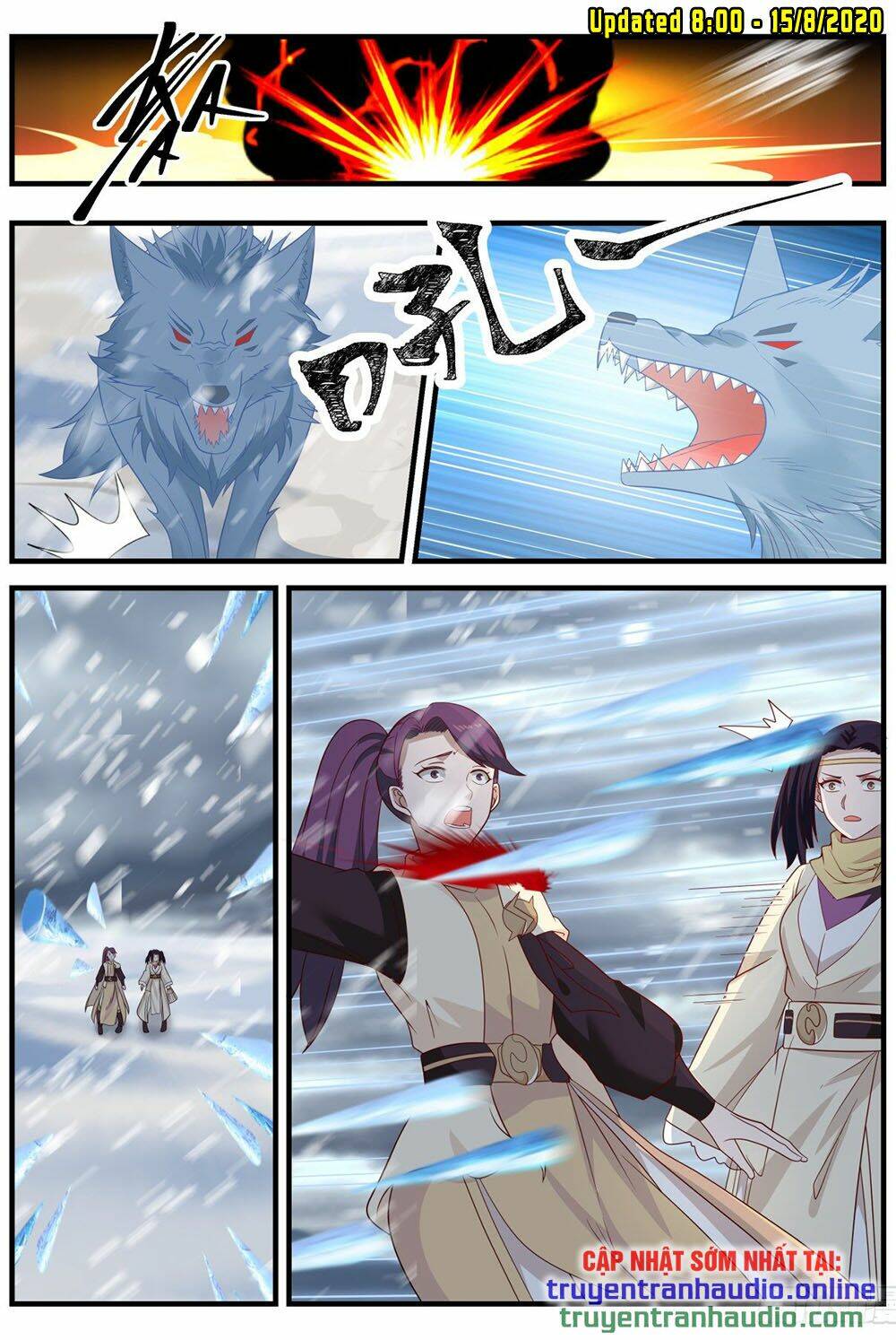 Võ Luyện Đỉnh Phong - Chapter 638 - Page 6