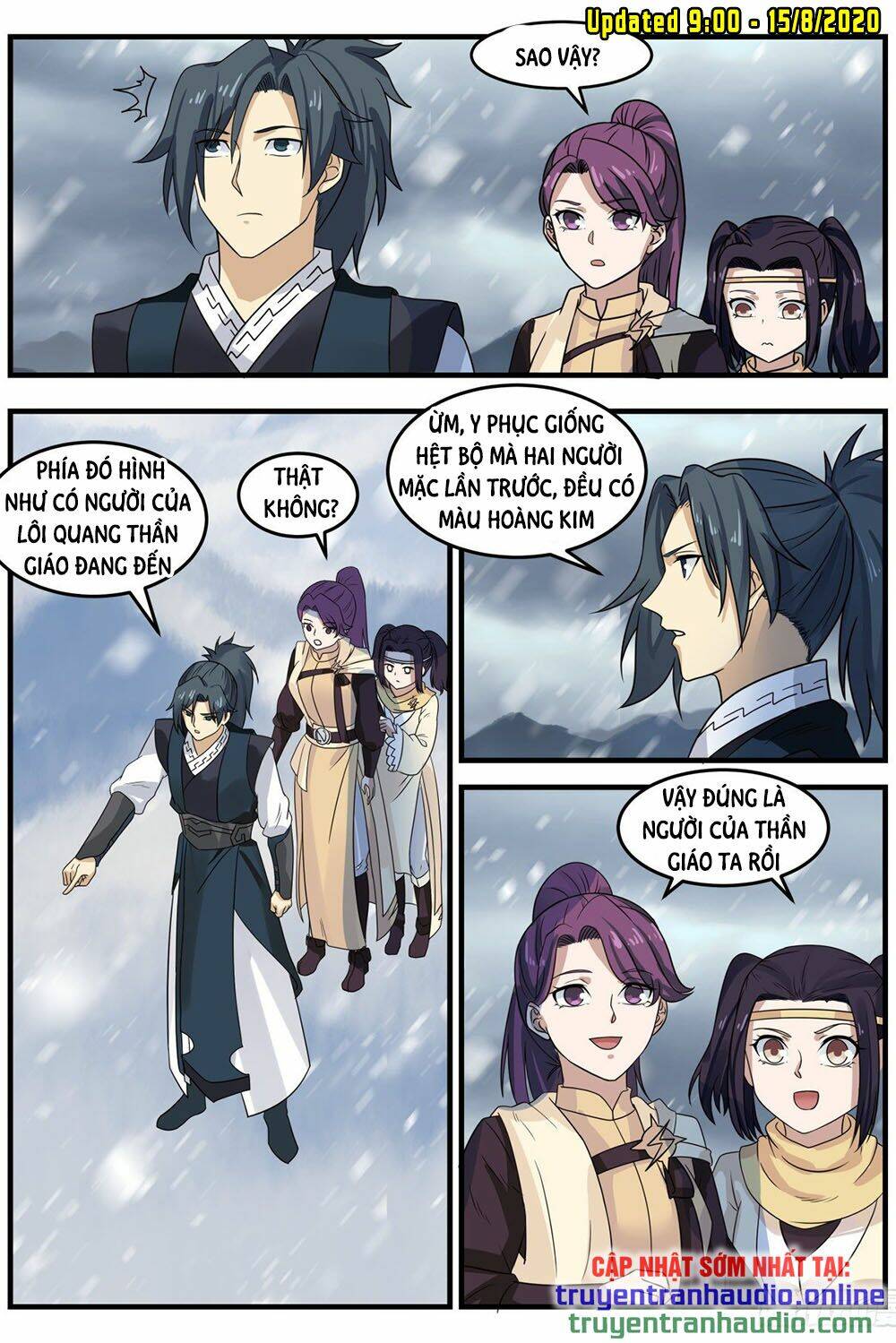 Võ Luyện Đỉnh Phong - Chapter 639 - Page 9