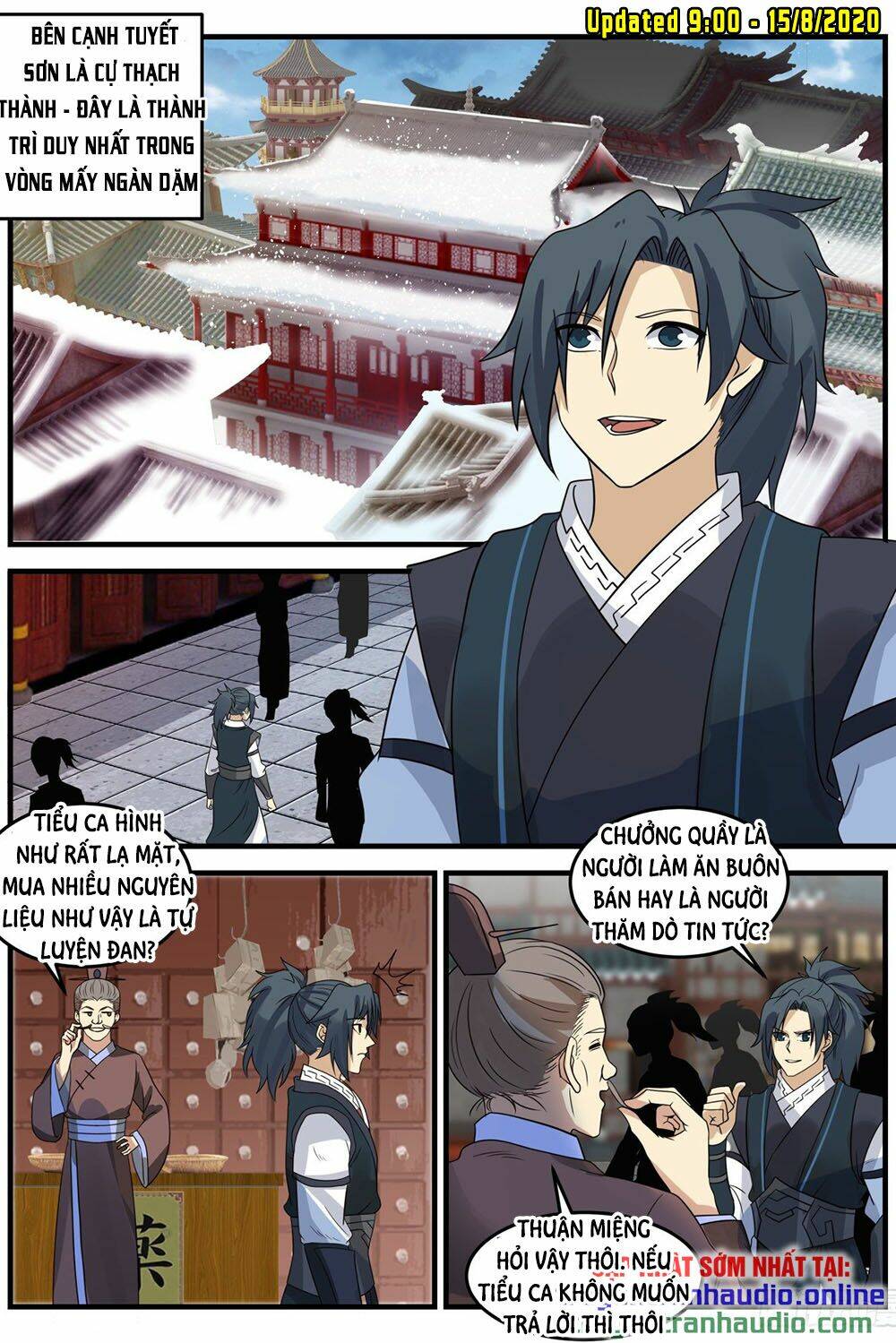 Võ Luyện Đỉnh Phong - Chapter 639 - Page 11