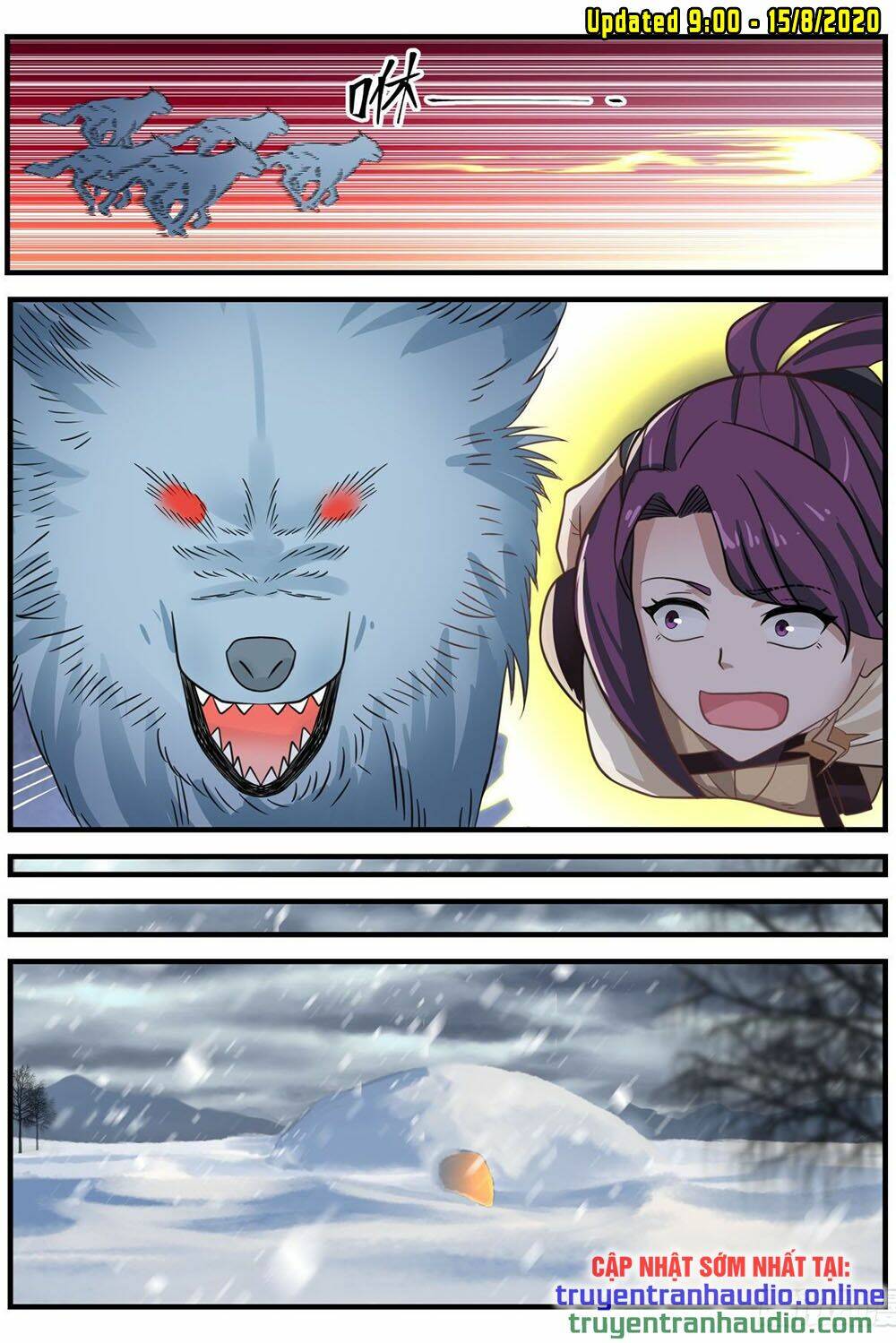 Võ Luyện Đỉnh Phong - Chapter 639 - Page 4