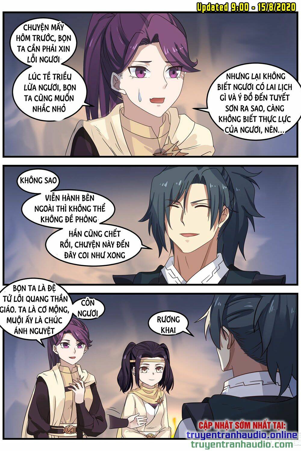 Võ Luyện Đỉnh Phong - Chapter 639 - Page 6