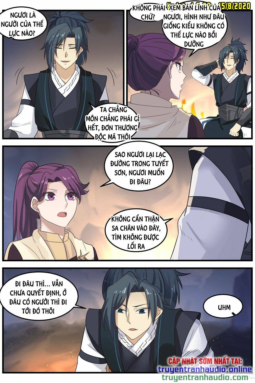 Võ Luyện Đỉnh Phong - Chapter 639 - Page 7