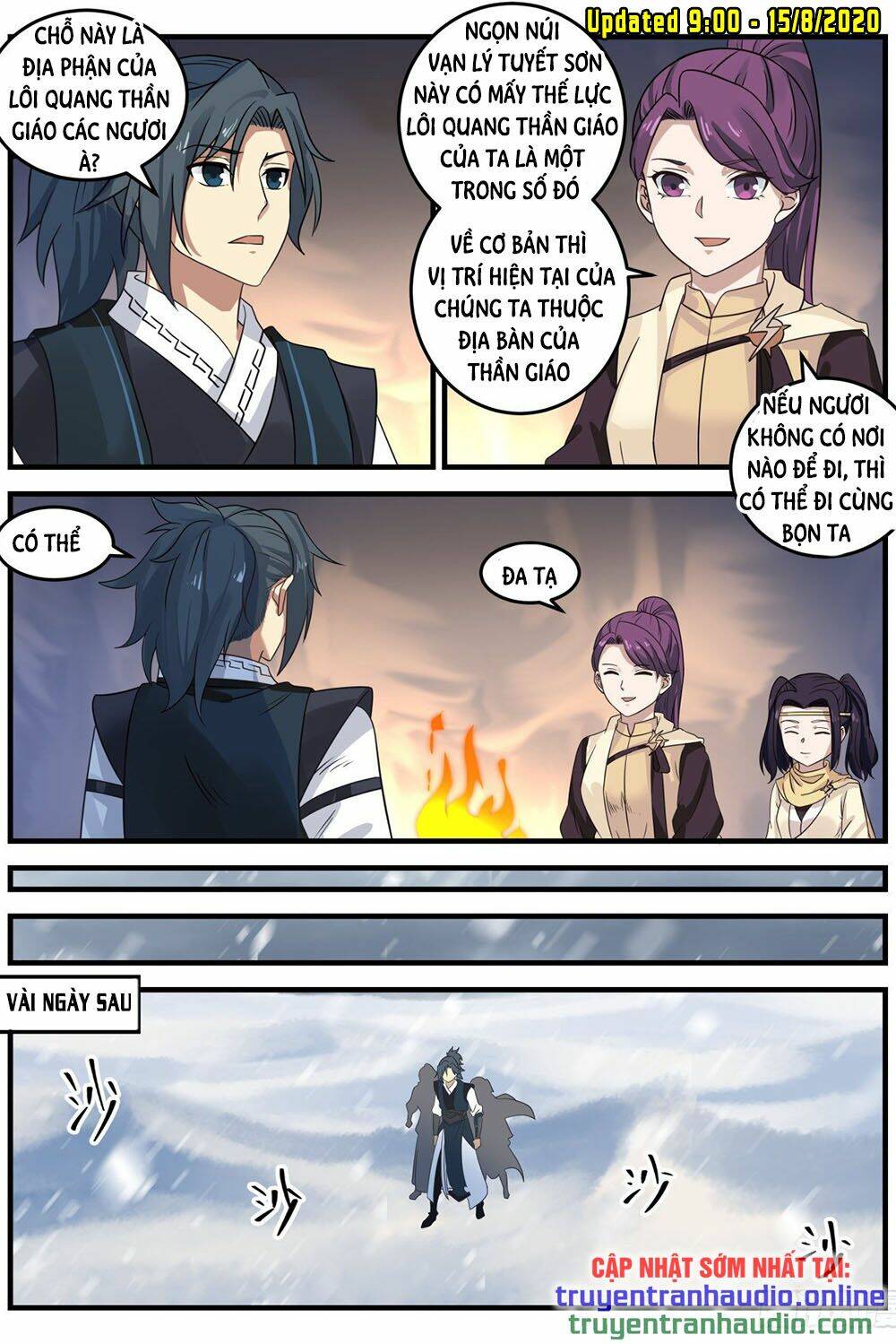 Võ Luyện Đỉnh Phong - Chapter 639 - Page 8