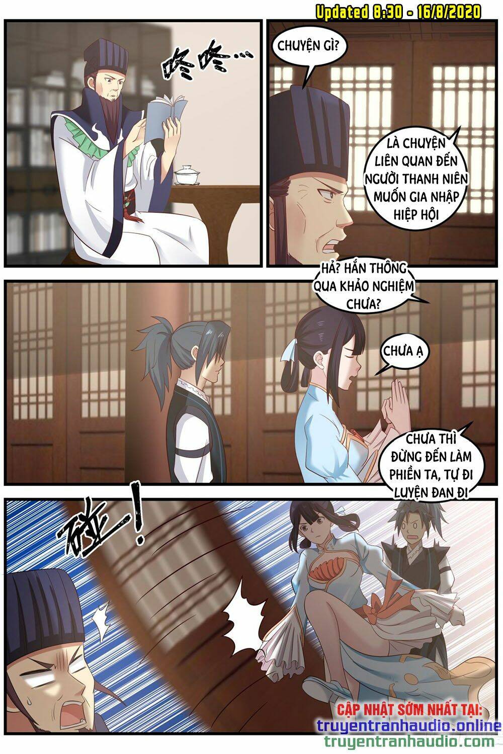 Võ Luyện Đỉnh Phong - Chapter 640 - Page 9