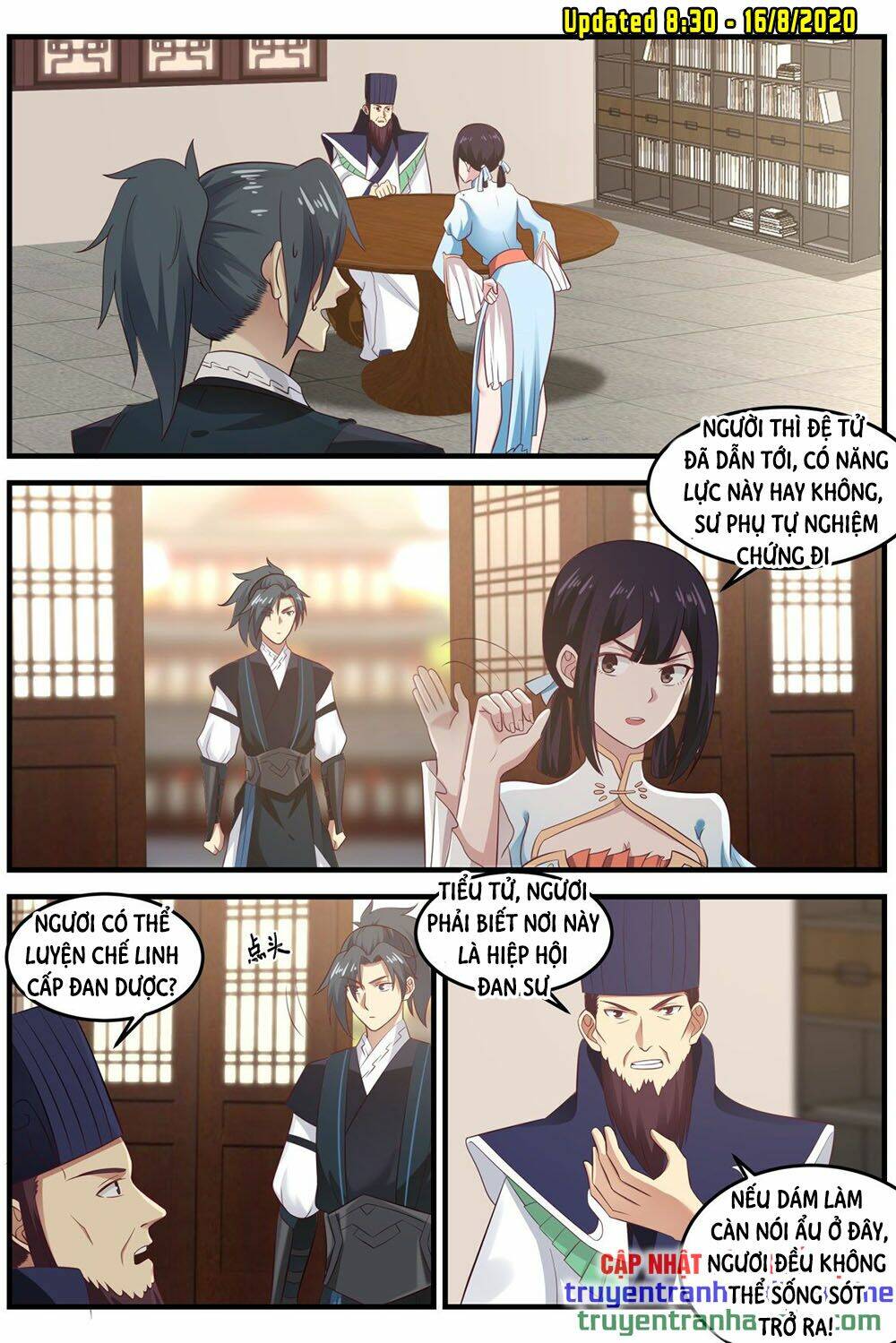 Võ Luyện Đỉnh Phong - Chapter 640 - Page 11