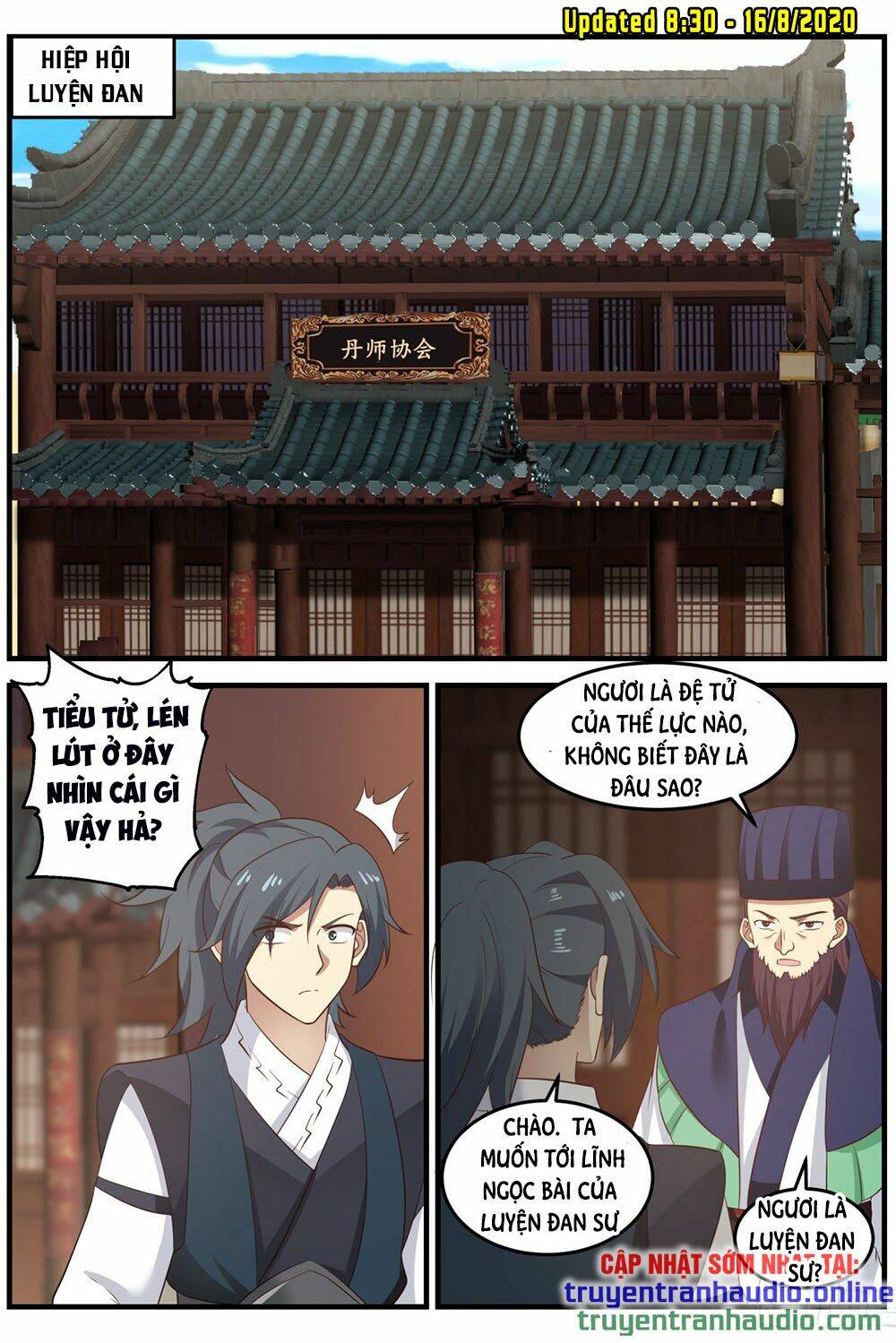 Võ Luyện Đỉnh Phong - Chapter 640 - Page 3