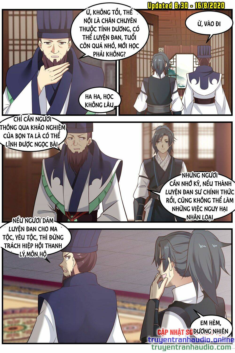 Võ Luyện Đỉnh Phong - Chapter 640 - Page 4