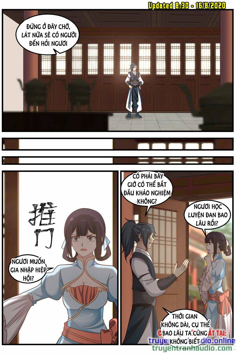 Võ Luyện Đỉnh Phong - Chapter 640 - Page 5