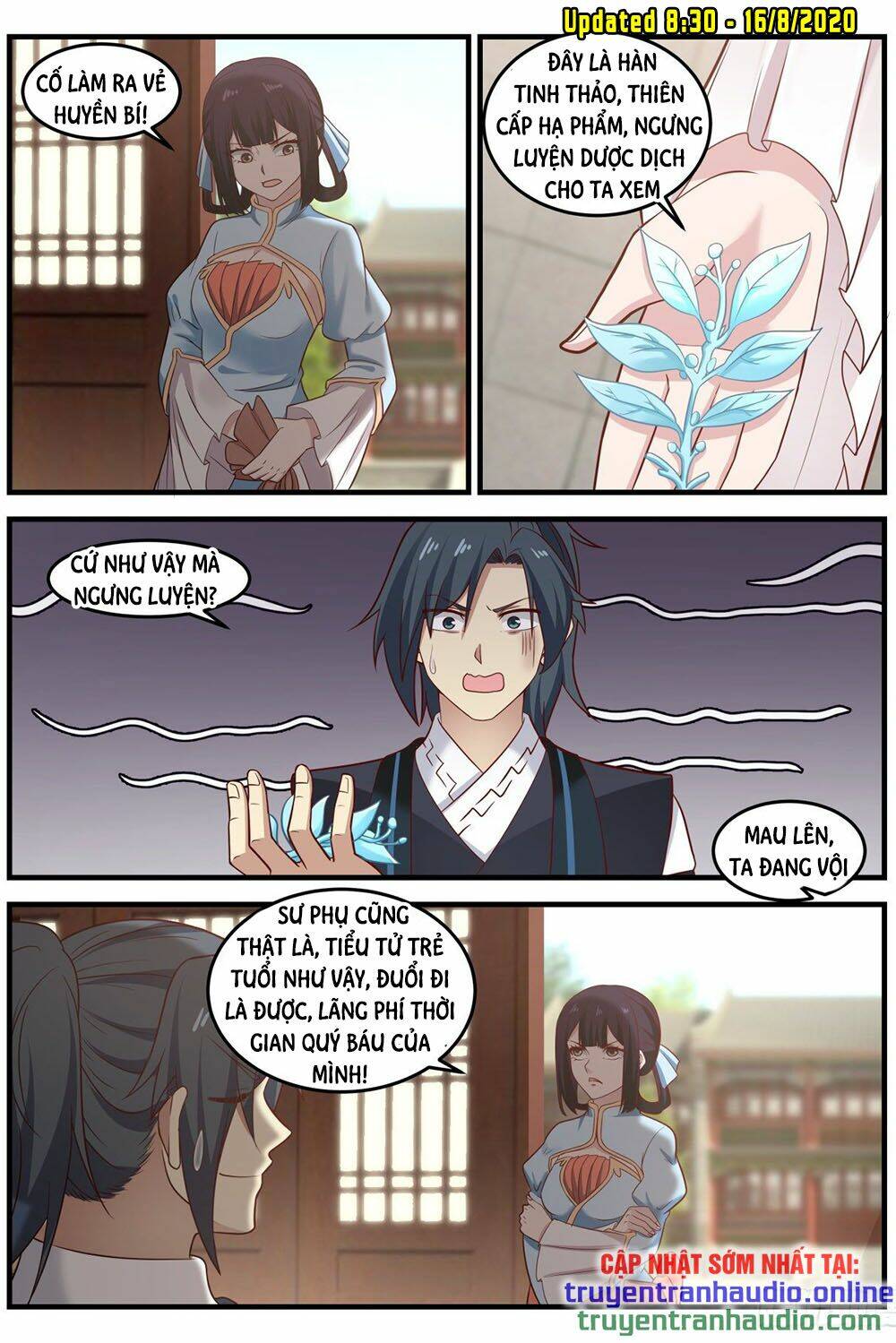 Võ Luyện Đỉnh Phong - Chapter 640 - Page 6