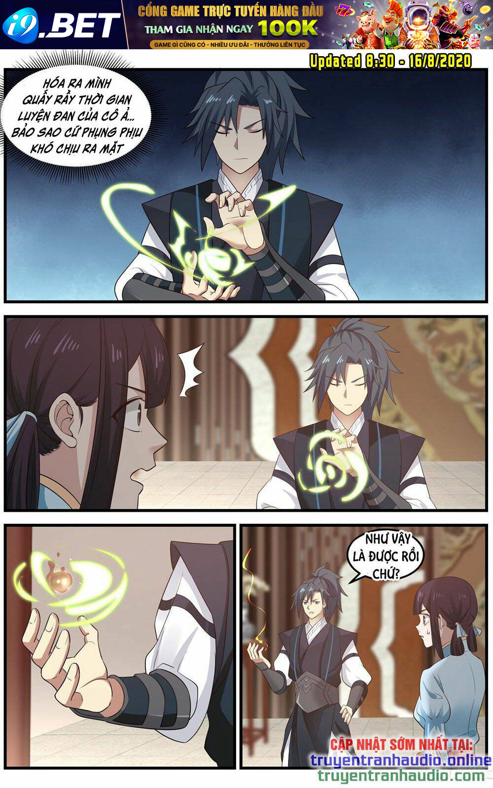 Võ Luyện Đỉnh Phong - Chapter 640 - Page 7