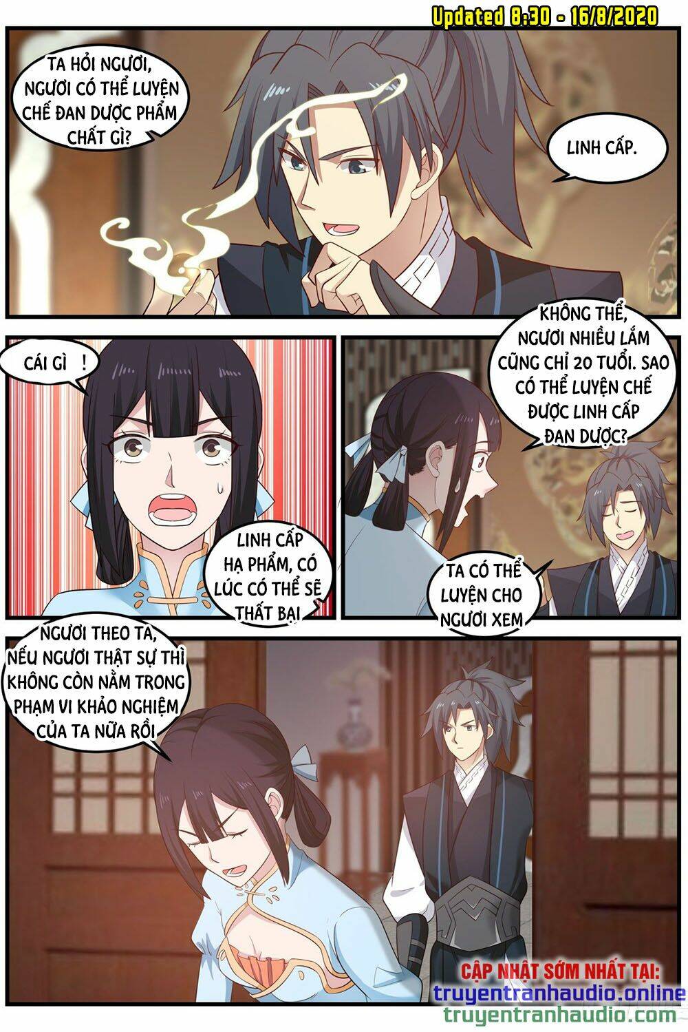 Võ Luyện Đỉnh Phong - Chapter 640 - Page 8