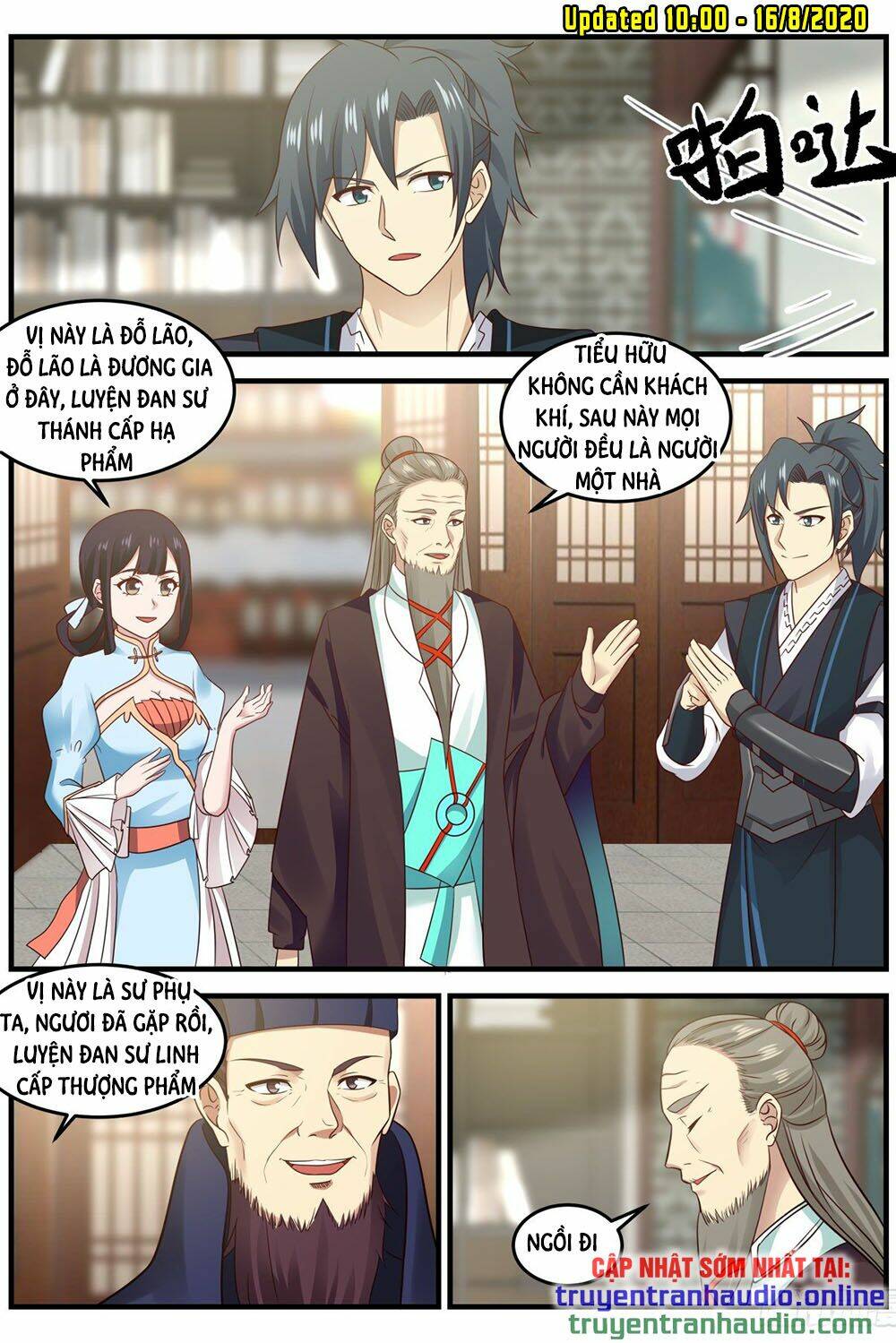 Võ Luyện Đỉnh Phong - Chapter 641 - Page 9