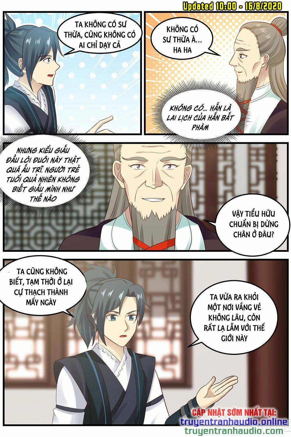 Võ Luyện Đỉnh Phong - Chapter 641 - Page 11