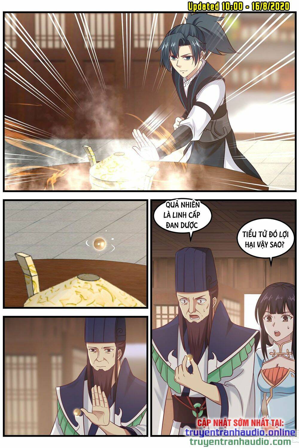 Võ Luyện Đỉnh Phong - Chapter 641 - Page 3