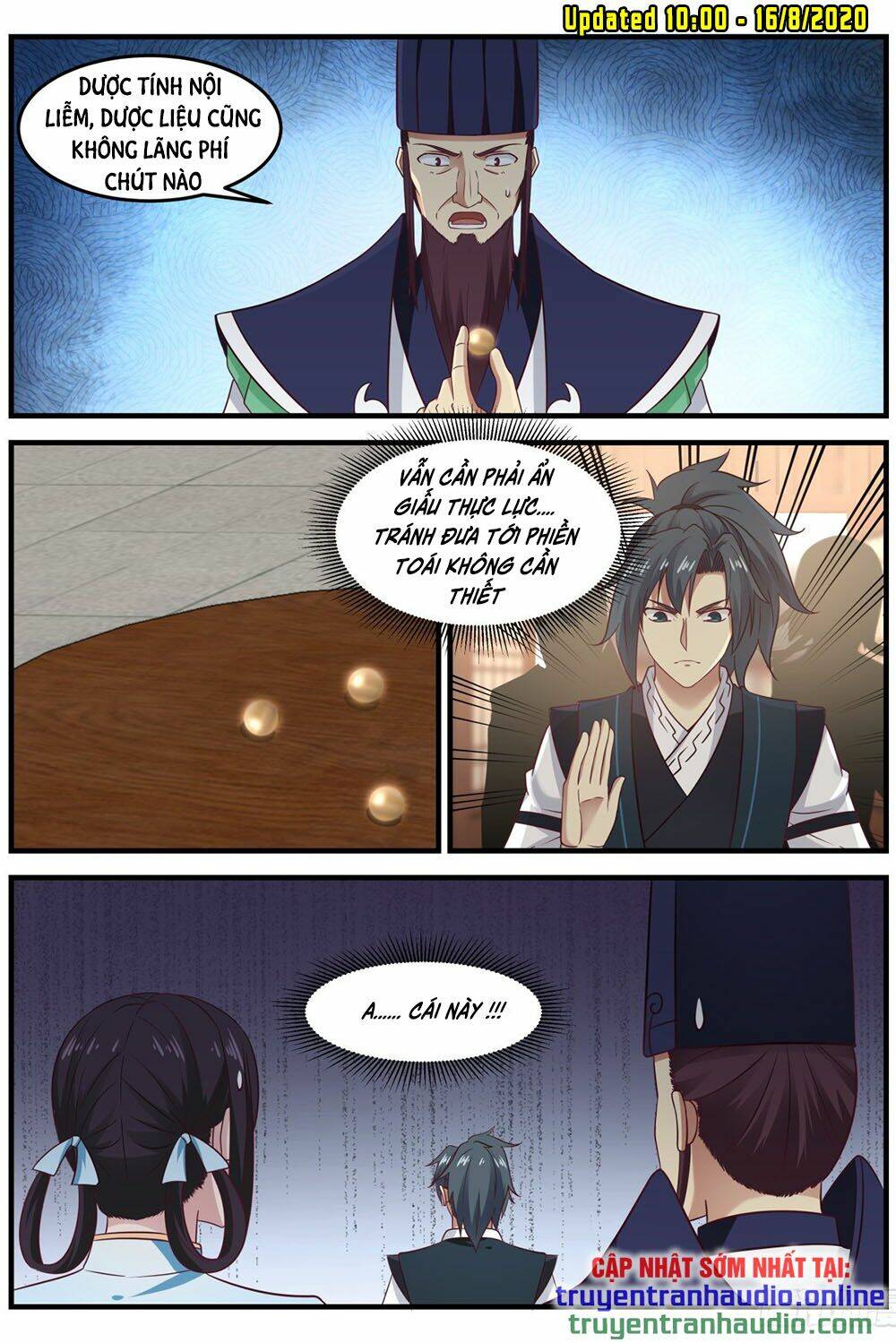 Võ Luyện Đỉnh Phong - Chapter 641 - Page 4