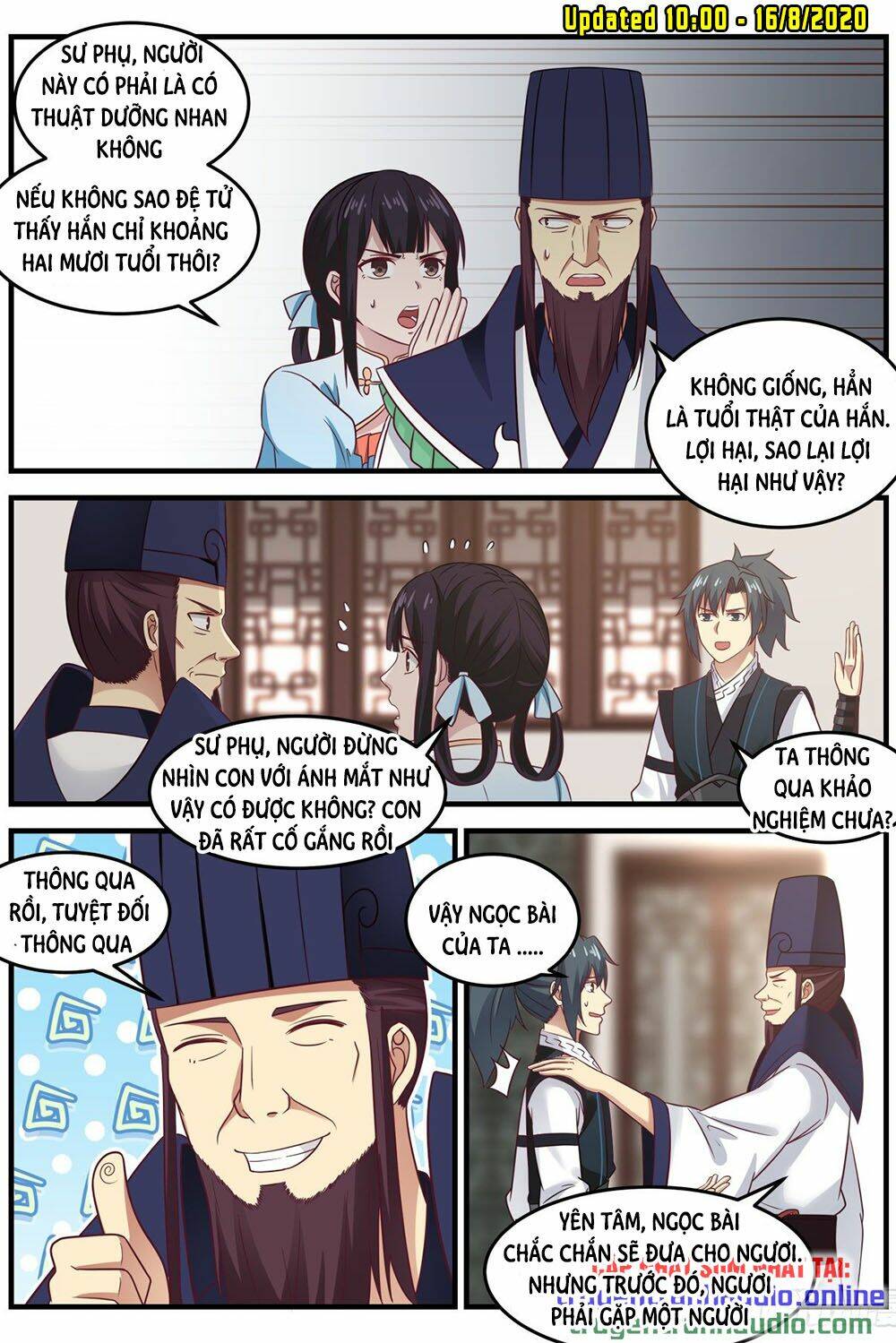 Võ Luyện Đỉnh Phong - Chapter 641 - Page 5