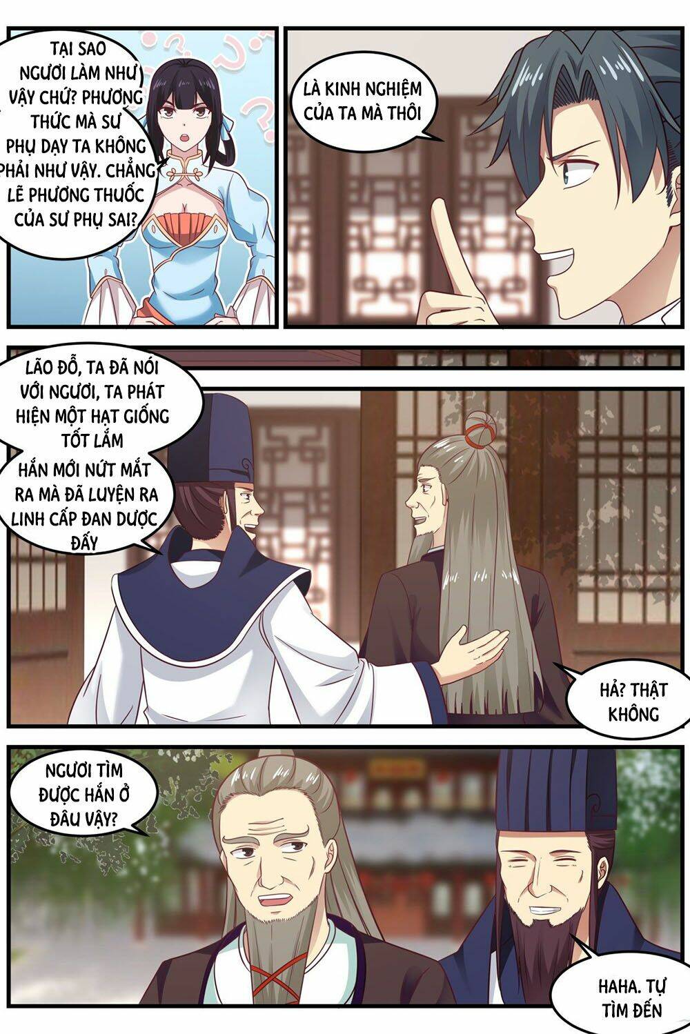 Võ Luyện Đỉnh Phong - Chapter 641 - Page 8