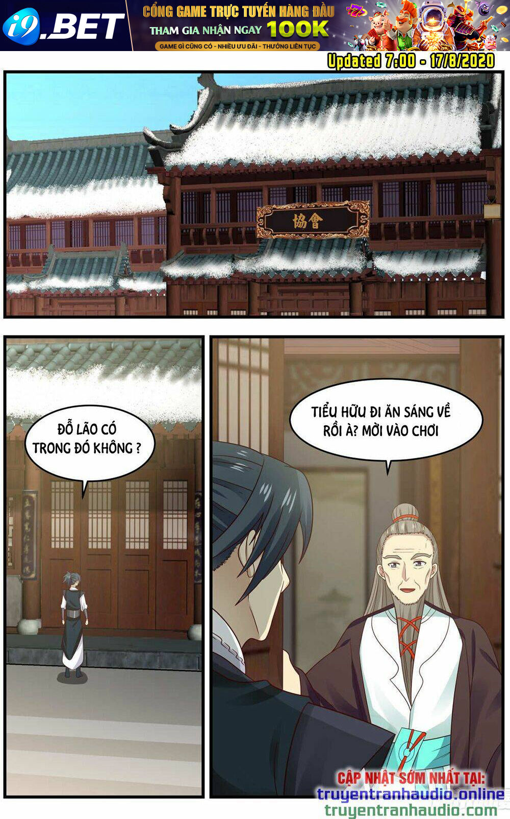 Võ Luyện Đỉnh Phong - Chapter 642 - Page 6