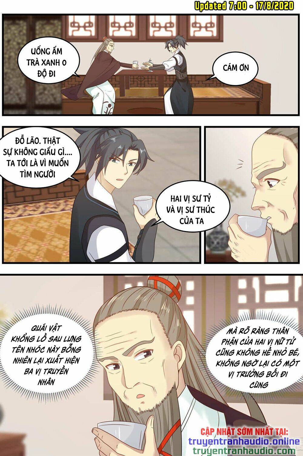 Võ Luyện Đỉnh Phong - Chapter 642 - Page 7