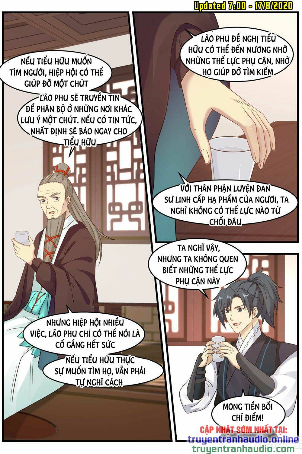 Võ Luyện Đỉnh Phong - Chapter 642 - Page 8