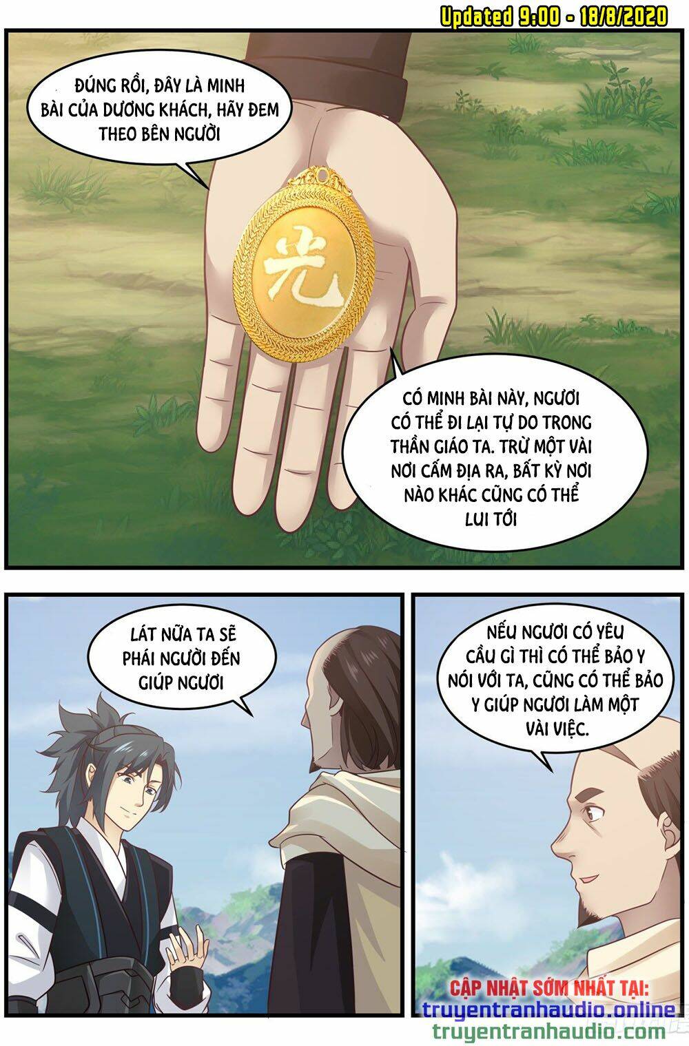 Võ Luyện Đỉnh Phong - Chapter 643 - Page 9