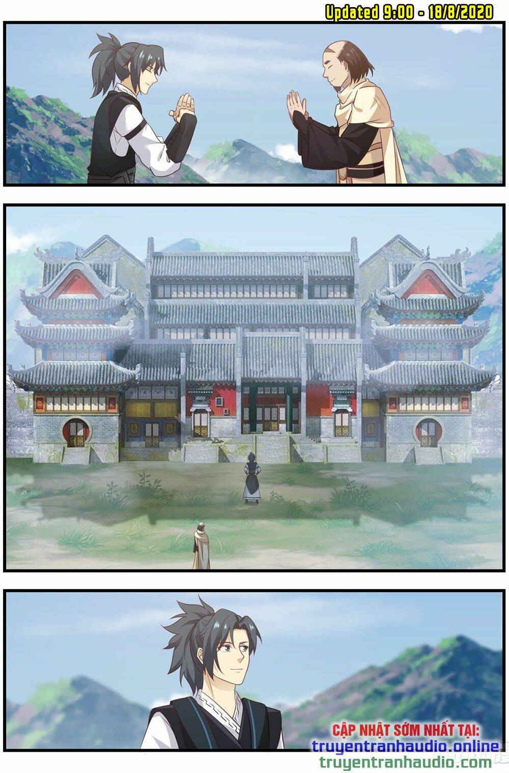 Võ Luyện Đỉnh Phong - Chapter 643 - Page 10